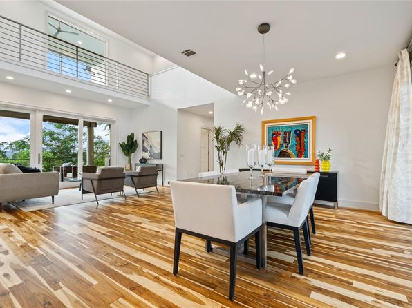 Hardwood flooring in Tarrytown renovation