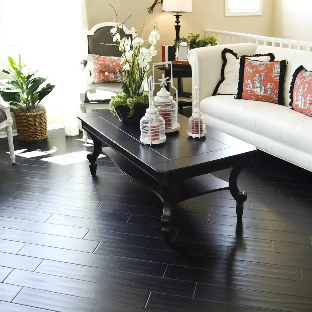 LVP flooring in downtown Austin condo